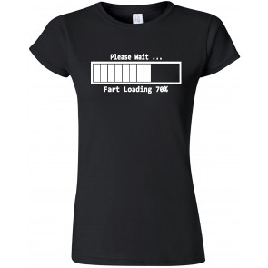 Please Wait Fart Loading T-Shirt