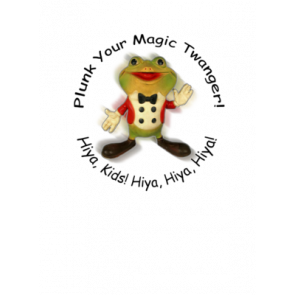 Plunk Your Magic Twanger Tshirt