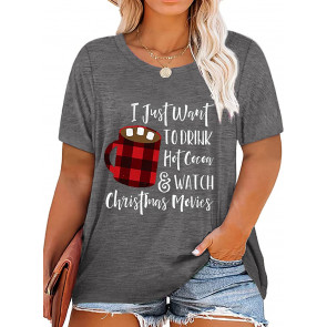 Plus Size Christmas  T-Shirt
