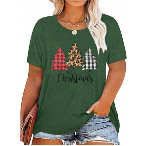 Plus Size Merry Christmas T-Shirt