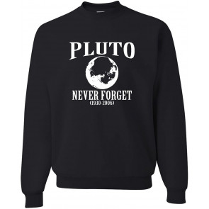 Pluto Never Forget 1930 - 2006 T-Shirt