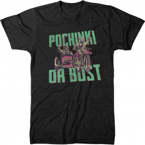 Pochinki Or Bust 80's Men's T-Shirt