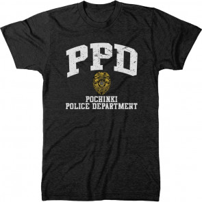 Pochinki Police Department Men's Modern Fit T-Shirt