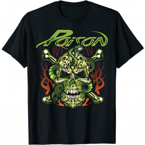 Poison - Snake T-Shirt
