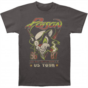 Poison Colored Tattoo Smoke T-Shirt