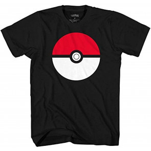 Pokeball Basic Logo Symbol Trainer T-Shirt