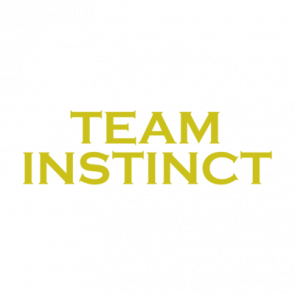 Pokemon Go Team Instinct Text Only Shirt