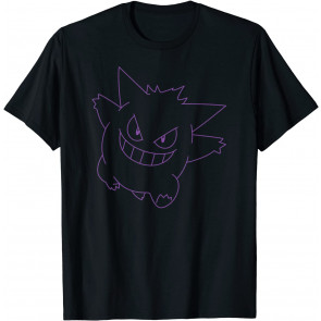 Pokémon Gengar Big Face T-Shirt