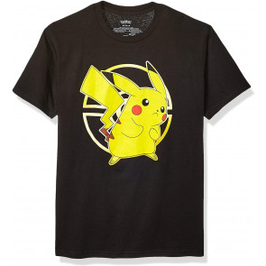 Pokémon Pikachu Poké Ball Icon Trainer T-Shirt