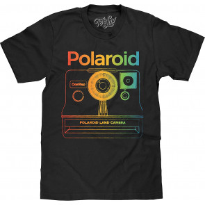 Polaroid Camera T-Shirt