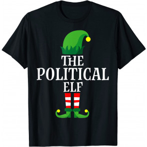 Political Elf Men Apparel, T-Shirt
