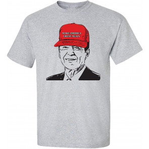 Political Reagan Make America Great Again T-Shirt