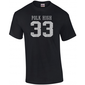 Polk High Bundy 33 Married With Children Fan T-Shirt