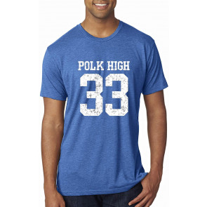 Polk High Bundy 33 Married With Children Fan T-Shirt