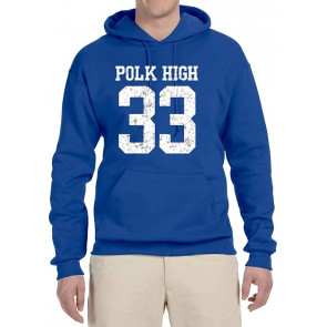 Polk High Bundy 33 Married With Children Fan T-Shirt