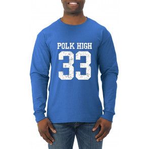 Polk High Bundy 33 Married With Children Fan T-Shirt