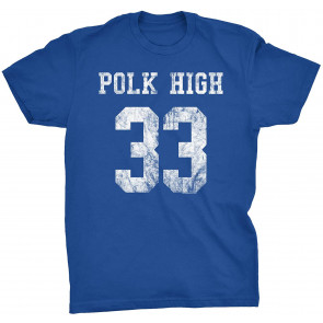 Polk High Jersey T-Shirt
