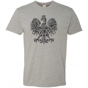 Polska Eagle Polish Pride Poland Deluxe T-Shirt