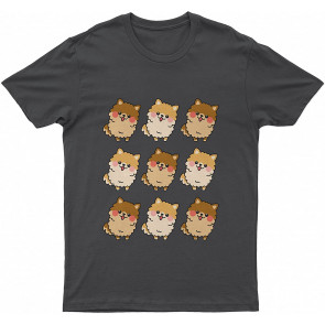 Pomeranian Pomeranian Miniature Lovely Dogs Dog T T-Shirt