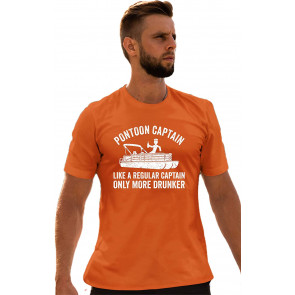 Pontoon Captain Like A Normal Captain T-Shirt