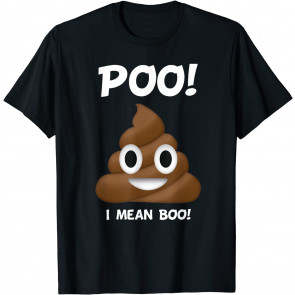 POO! Halloween Poop Costume T T-Shirt
