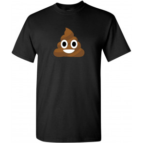 Poop Emoji Basic T-Shirt