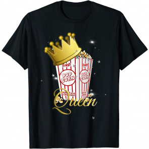 Popcorn - Popcorn Costume Women Popcorn Queens T-Shirt