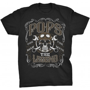 Pops The Man The Myth The Legend  T-Shirt