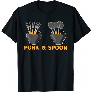 Pork And Spoon Pun Filipino Prank Joke For Pinoys T-Shirt