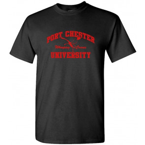 Port Chester Whooping Cranes - Movie Comedy T-Shirt