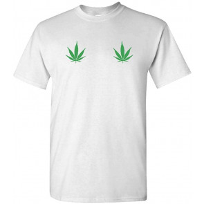 Pot Leaves - T-Shirt