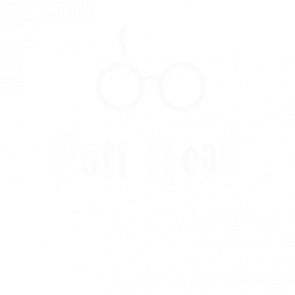Pott Head  Harry Potter Tshirt