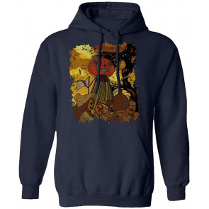 Pottsfield Pumpkin People Halloween T-Shirt