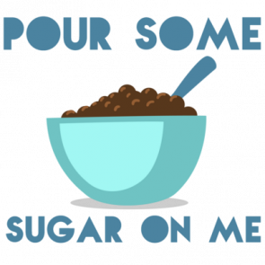 Pour Some Sugar On Me  Def Leppard Parody Tshirt