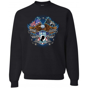 Pow Mia All Gave Some Some Gave All Pow Support T-Shirt