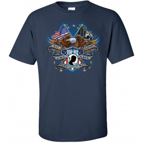 Pow Mia Eagle T-Shirt