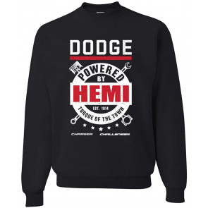 Powered By Hemi Dodge Engine Cars And Trucks T-Shirt