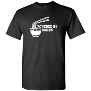 Powered By Ramen - Food Japanese Anime College - Tri-Blend T-Shirt