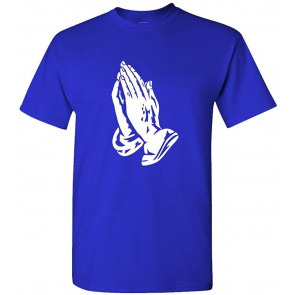 Prayer Hands Jesus Christ Christian GOD - T-Shirt