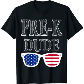 Pre-K Dude Preschool  T-Shirt