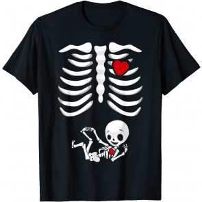 Pregnant Halloween T-Shirt