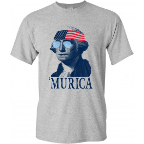 Presidents Murica, 4th Of July, Memorial Day, USA Pride T-Shirt