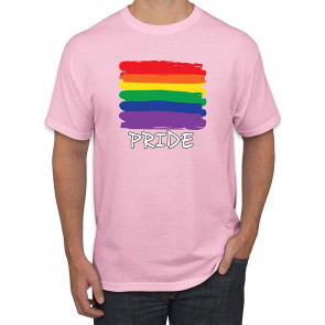 Pride Month Gay LGBTQ Flag Colors Parade Love T-Shirt