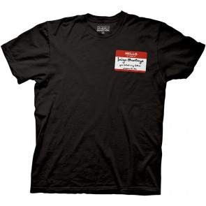 Princess Bride Hello My Name Is T-Shirt