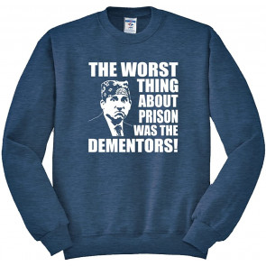 Prison Mike Dementors Quote Office T-Shirt