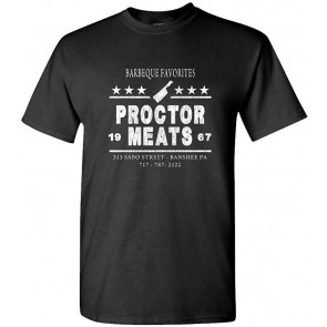 Proctor Meats Company - Tv Show T-Shirt