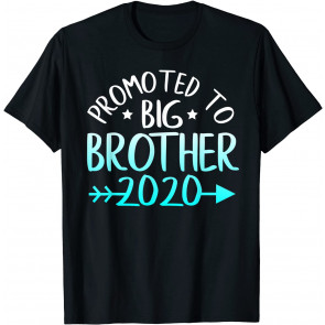 Promoted To Big Brother Est 2020 Vintage Arrow T-Shirt