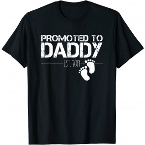 Promoted To Daddy Est 2019 T-Shirt