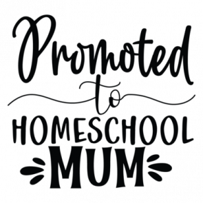 Promoted To Homeschool Mum 01 T-Shirt