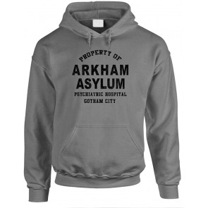 Property Of Arkham Asylum V2 T-Shirt